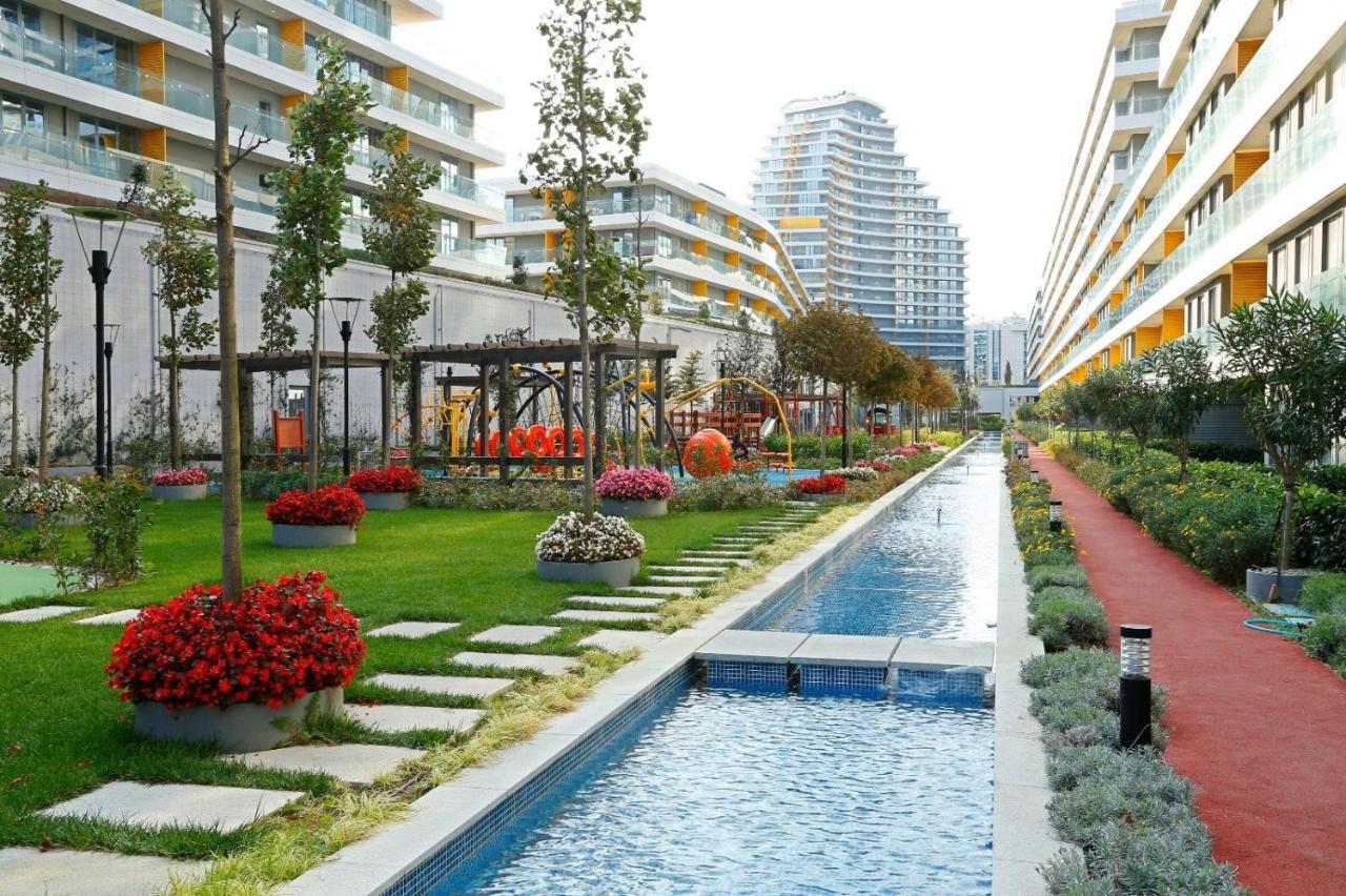 Apartament The Superior Living Batisehir Stambuł Zewnętrze zdjęcie