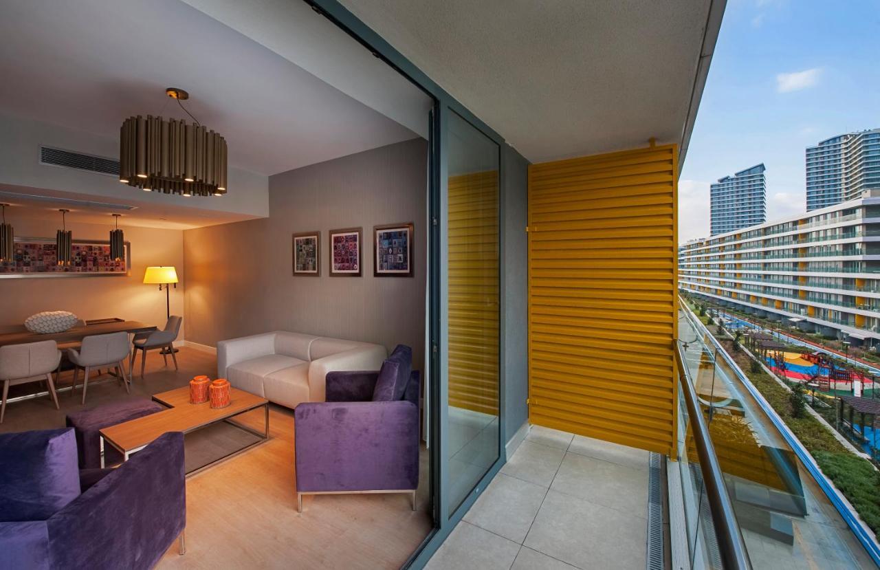 Apartament The Superior Living Batisehir Stambuł Zewnętrze zdjęcie
