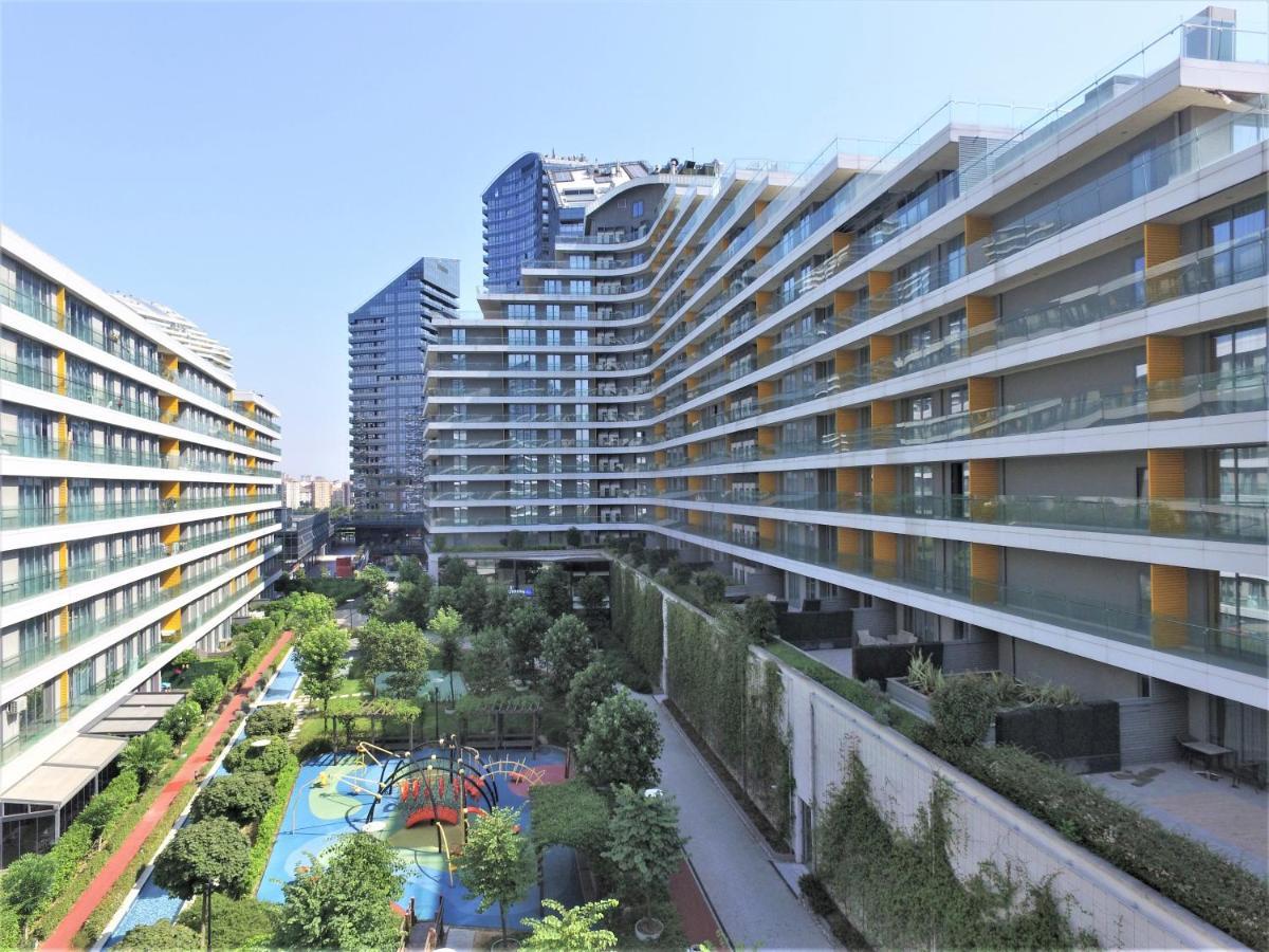Apartament The Superior Living Batisehir Stambuł Zewnętrze zdjęcie