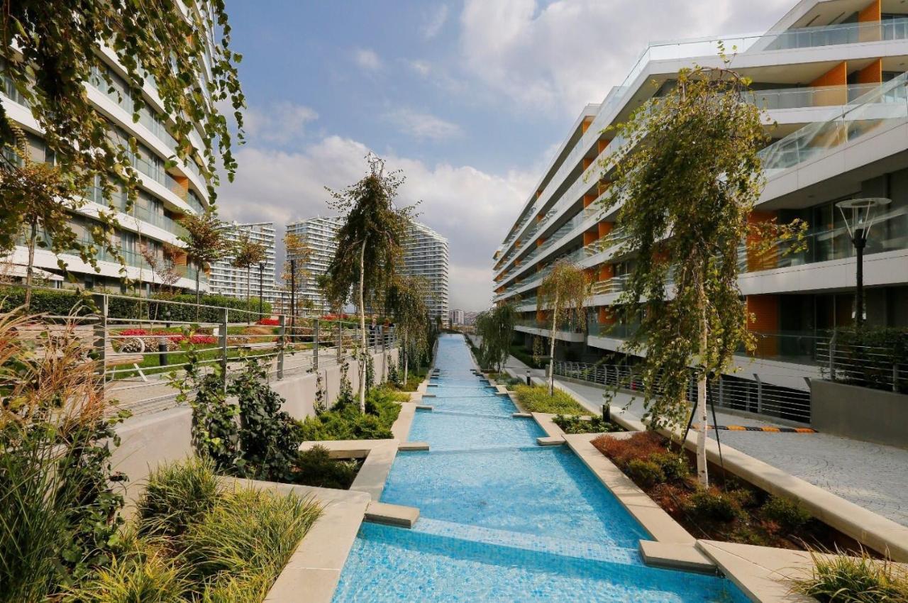 Apartament The Superior Living Batisehir Stambuł Zewnętrze zdjęcie