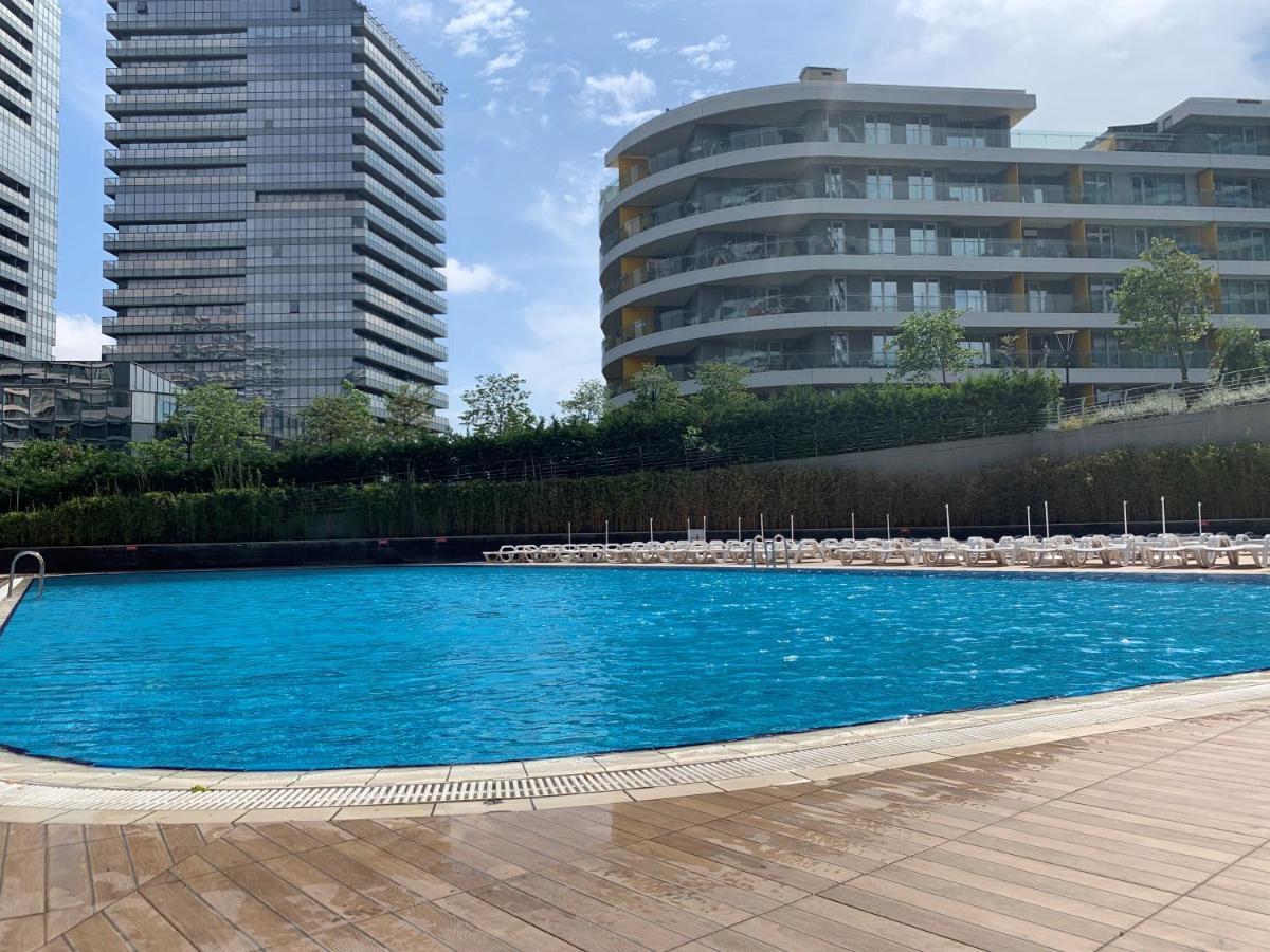 Apartament The Superior Living Batisehir Stambuł Zewnętrze zdjęcie