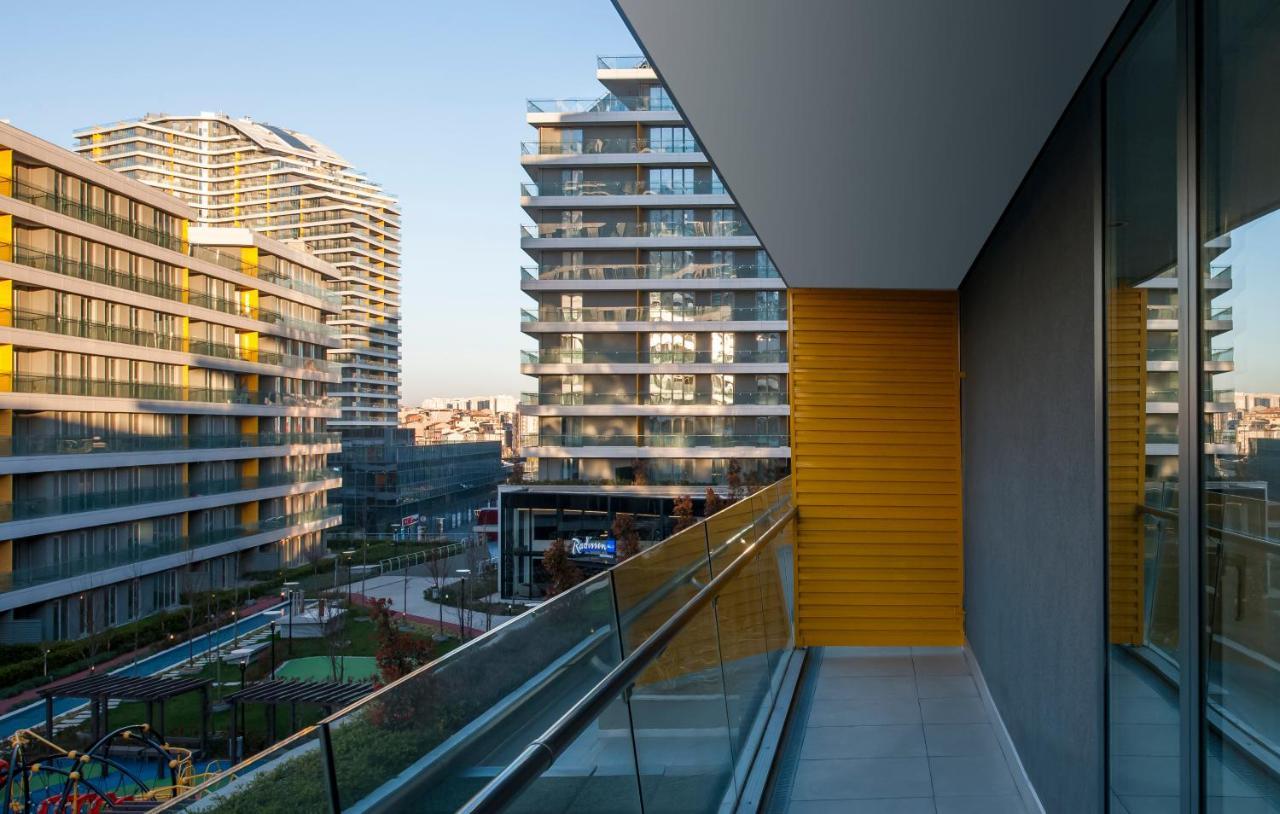Apartament The Superior Living Batisehir Stambuł Zewnętrze zdjęcie